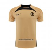 Camiseta de Entrenamiento Chelsea 2022 2023 Oro