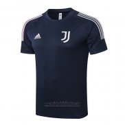 Camiseta de Entrenamiento Juventus 2020 2021 Azul