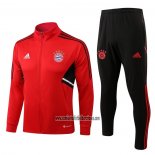 Chandal de Chaqueta del Bayern Munich Nino 2022 2023 Rojo