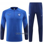 Chandal de Sudadera del Inter Milan 2022 2023 Azul