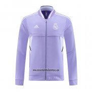 Chaqueta del Real Madrid 2022 2023 Purpura