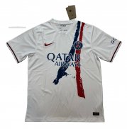 Tailandia Camiseta Paris Saint-Germain Segunda 2024 2025