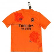 Tailandia Camiseta Real Madrid Y-3 2024 Naranja