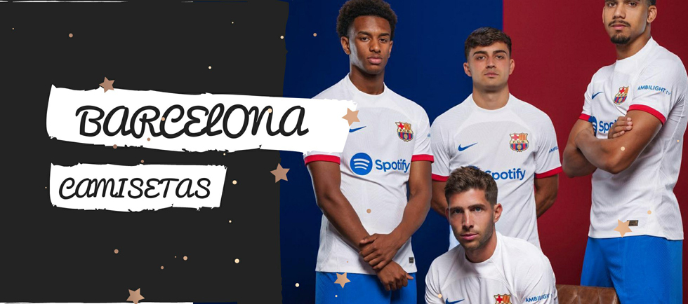 Camisetas del Barcelona baratas 2023-2024