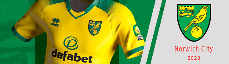 Camisetas del Norwich City baratas