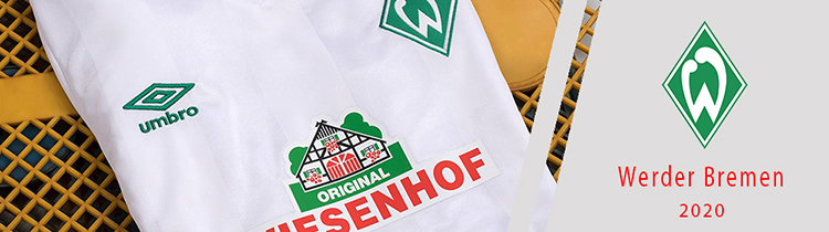 Camisetas del Werder Bremen baratas