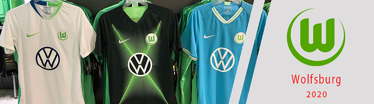 Camisetas del Wolfsburg baratas