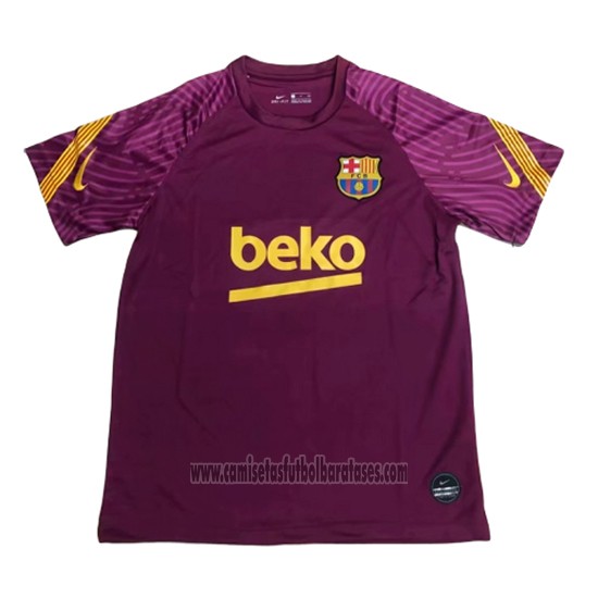 Camiseta de Entrenamiento Barcelona 2019 2020 Azul Oscuro ...