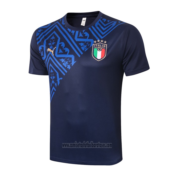 Camiseta de Entrenamiento Italia 2020 Azul baratas