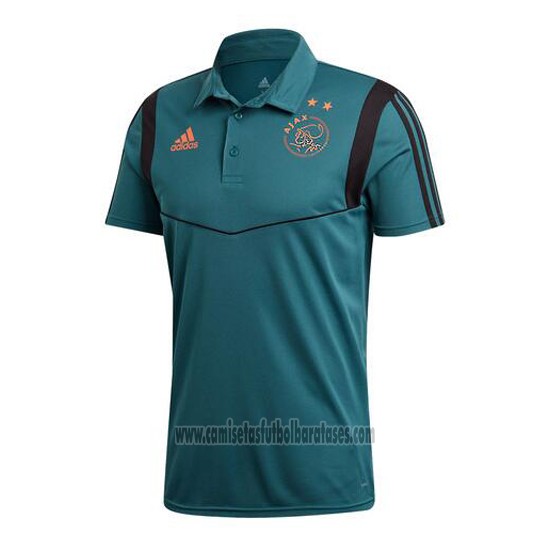 Camiseta Polo del Ajax 2019 2020 Verde baratas