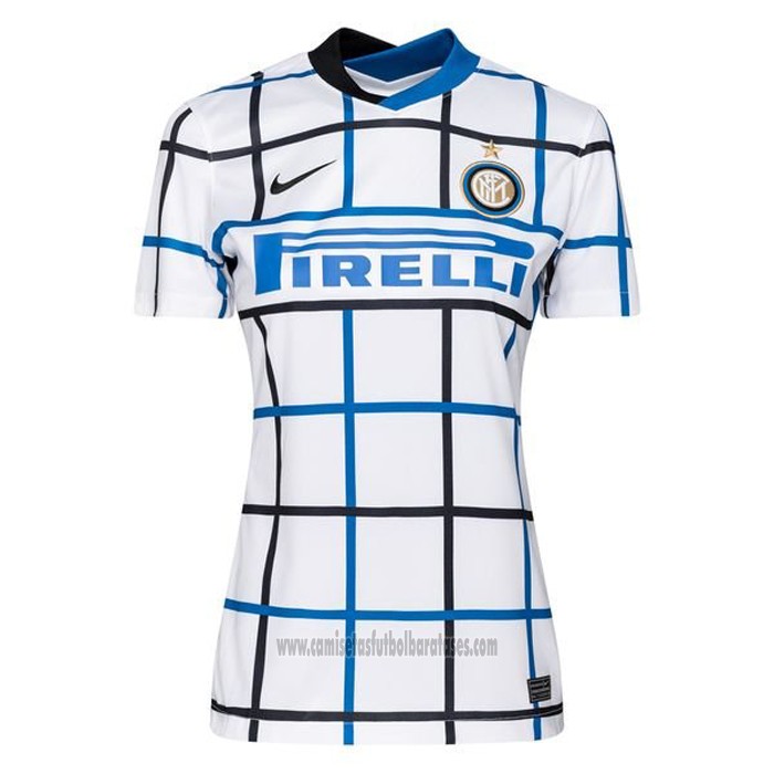 Camiseta Inter Milan Segunda Mujer 2020 2021 baratas
