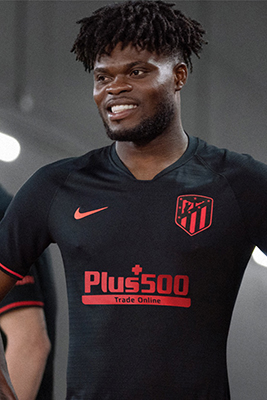 Camiseta Atlético Madrid Segunda 2019 2020