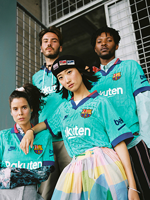 Camiseta Barcelona Tercera 2019 2020