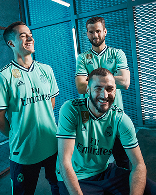 Camiseta Real Madrid Tercera 2019 2020