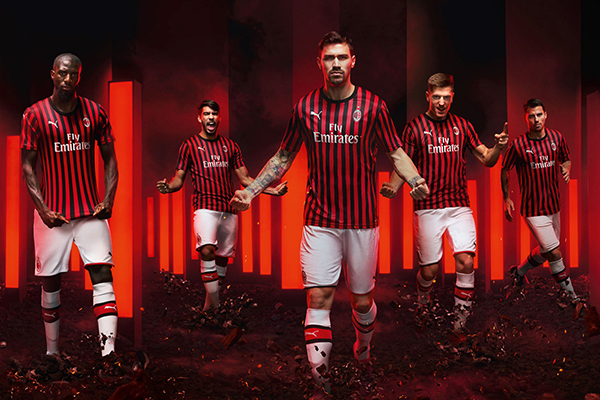 Camiseta AC Milan Primera 2019 2020