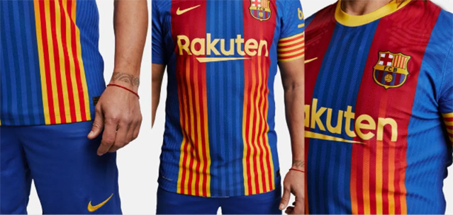 camisetas del Barcelona baratas