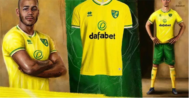 camisetas del Norwich City baratas