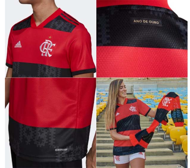 camisetas del Flamengo baratas