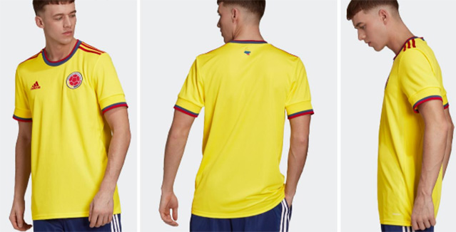 camisetas del Colombia baratas